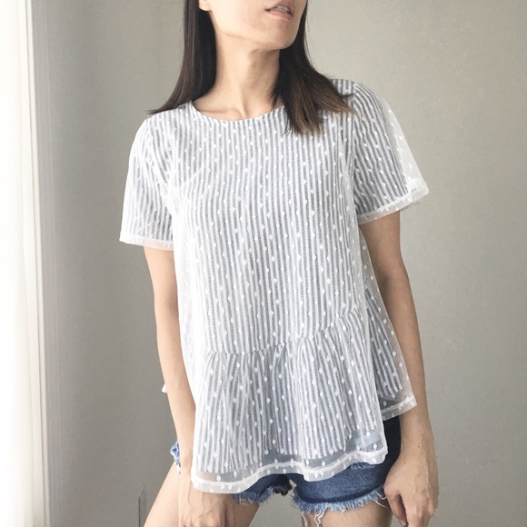 Happy tulle two layered top - Picture 2 of 8